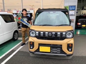 ご納車おめでとうございます！